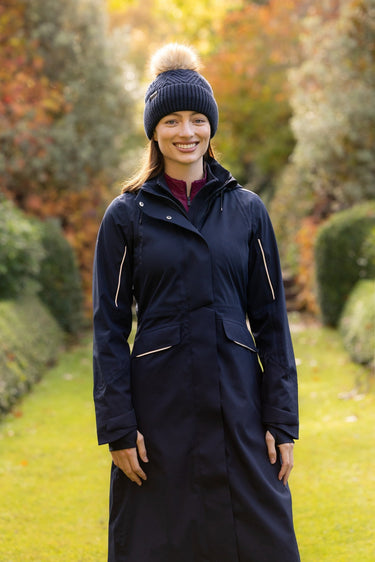 LeMieux Ladies Navy Stormwear Performance Riding Coat Navy| Online For Equine