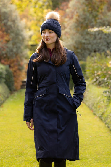 LeMieux Ladies Navy Stormwear Performance Riding Coat Navy| Online For Equine