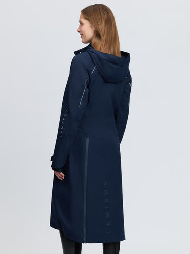 LeMieux Ladies Navy Stormwear Performance Riding Coat Navy| Online For Equine