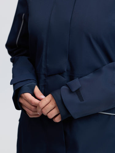 LeMieux Ladies Navy Stormwear Performance Riding Coat Navy| Online For Equine