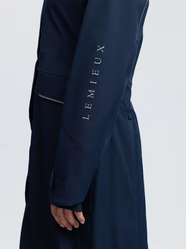LeMieux Ladies Navy Stormwear Performance Riding Coat Navy| Online For Equine