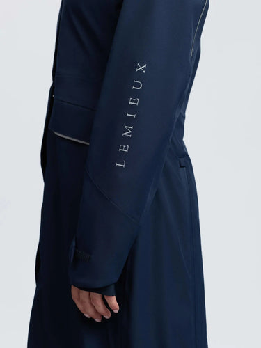 LeMieux Ladies Navy Stormwear Performance Riding Coat Navy| Online For Equine