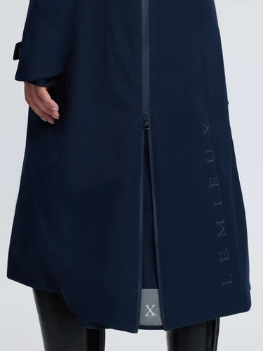 LeMieux Ladies Navy Stormwear Performance Riding Coat Navy| Online For Equine
