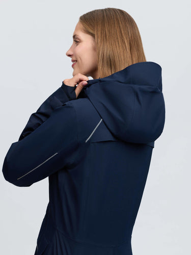 LeMieux Ladies Navy Stormwear Performance Riding Coat Navy| Online For Equine