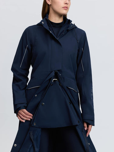 LeMieux Ladies Navy Stormwear Performance Riding Coat Navy| Online For Equine