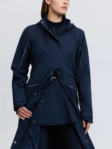 LeMieux Ladies Navy Stormwear Performance Riding Coat Navy| Online For Equine