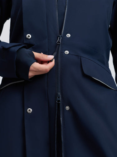 LeMieux Ladies Navy Stormwear Performance Riding Coat Navy| Online For Equine