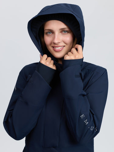 LeMieux Ladies Navy Stormwear Performance Riding Coat Navy| Online For Equine