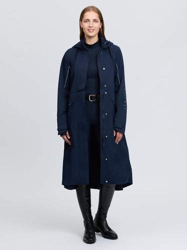 LeMieux Ladies Navy Stormwear Performance Riding Coat Navy| Online For Equine