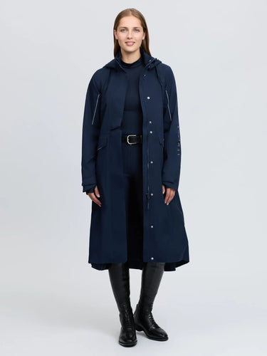 LeMieux Ladies Navy Stormwear Performance Riding Coat Navy| Online For Equine