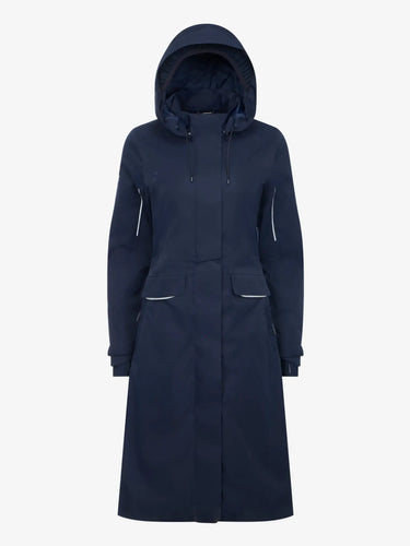 LeMieux Ladies Navy Stormwear Performance Riding Coat Navy| Online For Equine