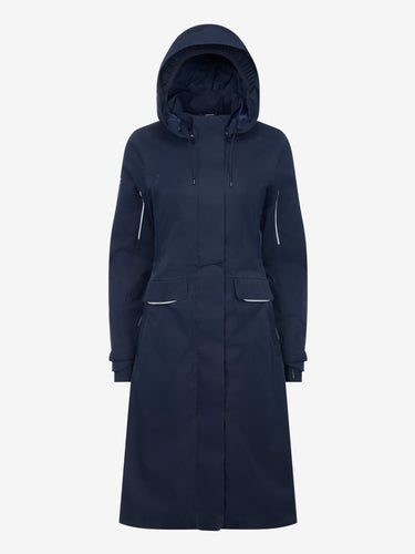 LeMieux Ladies Navy Stormwear Performance Riding Coat Navy| Online For Equine