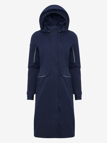 LeMieux Ladies Navy Stormwear Performance Riding Coat Navy| Online For Equine