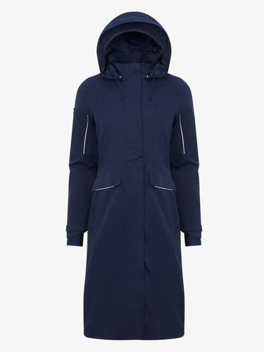 LeMieux Ladies Navy Stormwear Performance Riding Coat Navy| Online For Equine