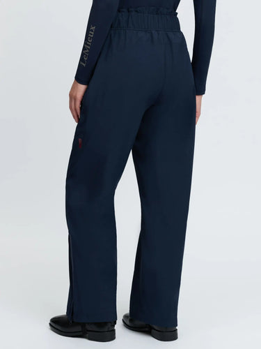 LeMieux Ladies Navy Stormwear Waterproof Trousers Navy| Online For Equine