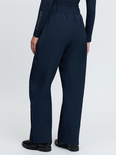 LeMieux Ladies Navy Stormwear Waterproof Trousers Navy| Online For Equine