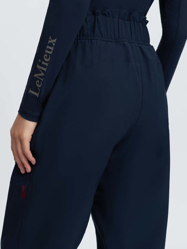 LeMieux Ladies Navy Stormwear Waterproof Trousers Navy| Online For Equine