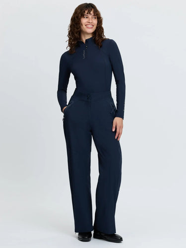 LeMieux Ladies Navy Stormwear Waterproof Trousers Navy| Online For Equine