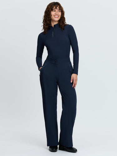 LeMieux Ladies Navy Stormwear Waterproof Trousers Navy| Online For Equine