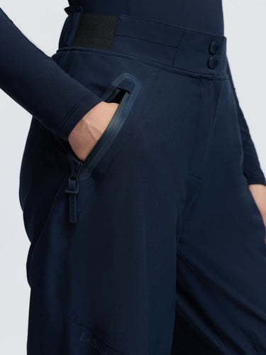 LeMieux Ladies Navy Stormwear Waterproof Trousers Navy| Online For Equine