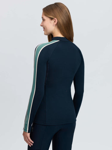 LeMieux Ladies Navy Talia High Neck Base Layer Navy| Online For Equine