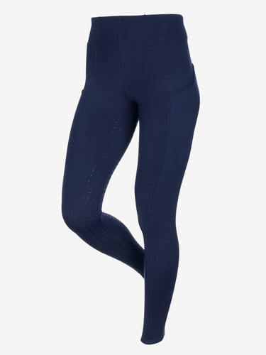 LeMieux Ladies Navy Tall Naomi Pull On Breeches Navy| Online For Equine