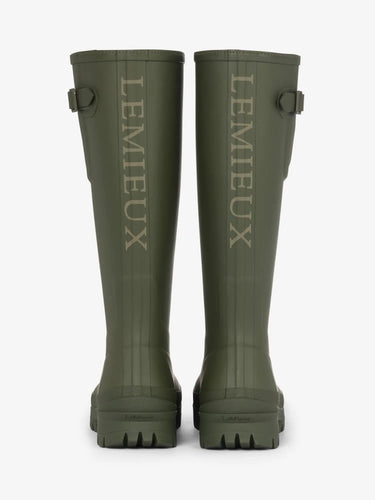 LeMieux Ladies Olive Bramshaw Welly Olive| Online For Equine
