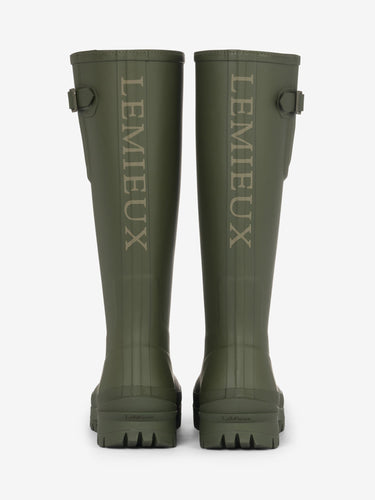 LeMieux Ladies Olive Bramshaw Welly| Online For Equine