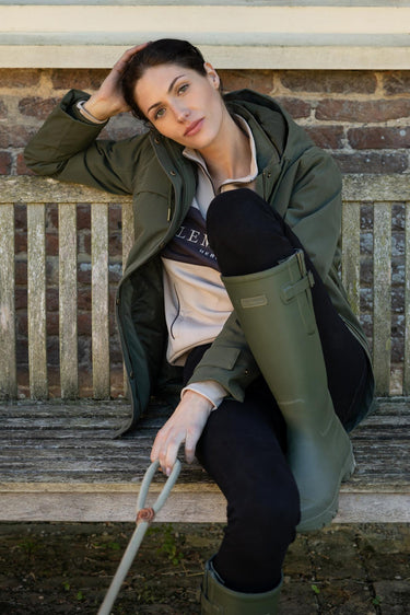LeMieux Ladies Olive Heritage Beatrice Waterproof Coat Olive| Online For Equine