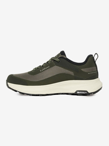 LeMieux Ladies Olive Kanta Waterproof Trainers Olive| Online For Equine