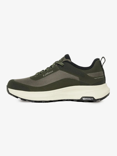 LeMieux Ladies Olive Kanta Waterproof Trainers Olive| Online For Equine