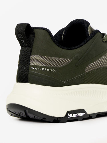 LeMieux Ladies Olive Kanta Waterproof Trainers Olive| Online For Equine