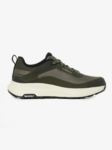 LeMieux Ladies Olive Kanta Waterproof Trainers Olive| Online For Equine