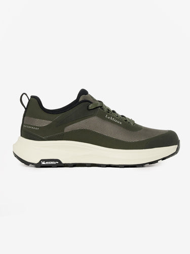 LeMieux Ladies Olive Kanta Waterproof Trainers Olive| Online For Equine