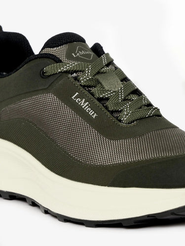 LeMieux Ladies Olive Kanta Waterproof Trainers Olive| Online For Equine