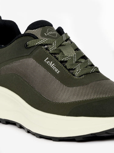 LeMieux Ladies Olive Kanta Waterproof Trainers Olive| Online For Equine