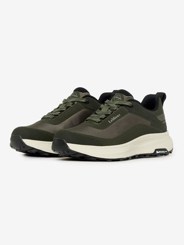 LeMieux Ladies Olive Kanta Waterproof Trainers Olive| Online For Equine