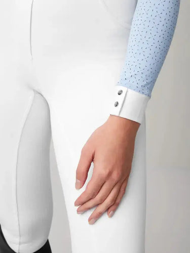 LeMieux Ladies Olivia Long Sleeve Show Shirt Mist| Online For Equine