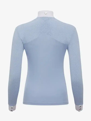 LeMieux Ladies Olivia Long Sleeve Show Shirt Mist| Online For Equine