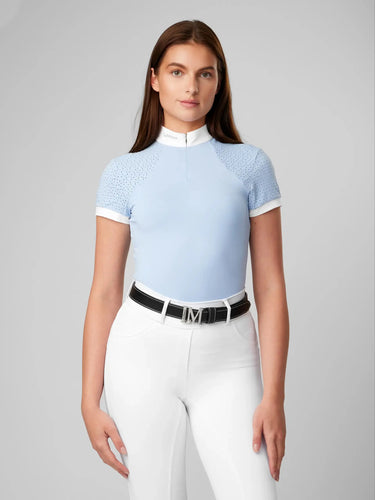 LeMieux Ladies Olivia Short Sleeve Show Shirt Mist| Online For Equine