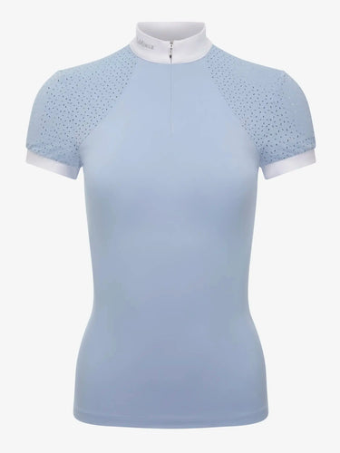 LeMieux Ladies Olivia Short Sleeve Show Shirt Mist| Online For Equine