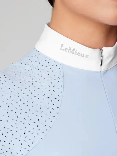 LeMieux Ladies Olivia Short Sleeve Show Shirt Mist| Online For Equine