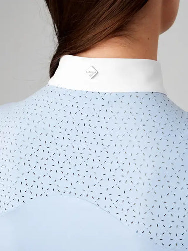 LeMieux Ladies Olivia Short Sleeve Show Shirt Mist| Online For Equine