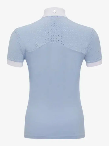 LeMieux Ladies Olivia Short Sleeve Show Shirt Mist| Online For Equine