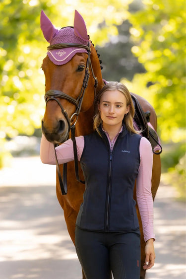 LeMieux Ladies Pamela Gilet Navy| Online For Equine