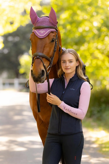 LeMieux Ladies Pamela Gilet Navy| Online For Equine