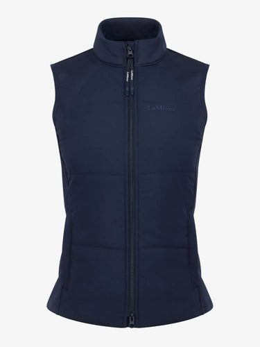 LeMieux Ladies Pamela Gilet Navy| Online For Equine