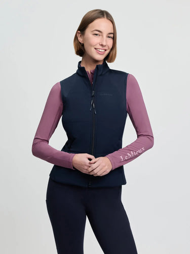 LeMieux Ladies Pamela Gilet Navy| Online For Equine