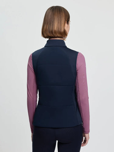 LeMieux Ladies Pamela Gilet Navy| Online For Equine