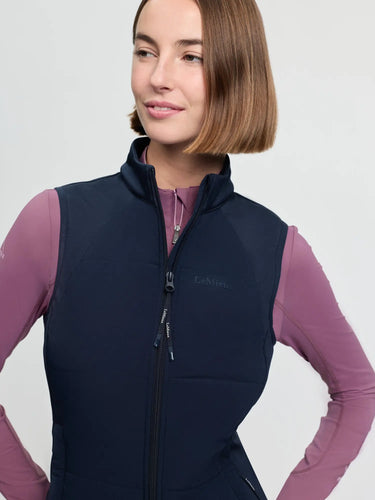 LeMieux Ladies Pamela Gilet Navy| Online For Equine